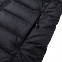 Under Armour بركا الريشة الأسطورية، جاكيت ريش يناسب الجنسين، ملابس رياضية كاجوال مريحة، 1385839-001 - الأسود - مشاهدة 6
