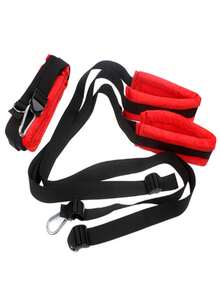 Hot-Selling SM Upgraded Version Sex Passion Swing Adult Sex Toys For Couples, Alternative Flirting Toys - 紅色 - 查看 3