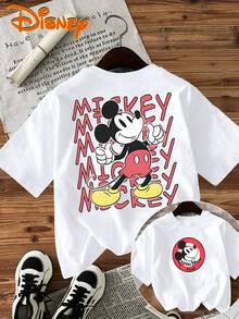 Disney Women's 100% Pure Short Sleeve Crew Neck Casual T-Shirt,  Club Print Pattern And Text, Spring/Summer Women's Running Fashion Crew Neck 100% Pure Short Sleeve T-Shirt, Women's Short Sleeve Crew Neck Casual Top, Disney Journey Pure Women's - trắng - Xem 1