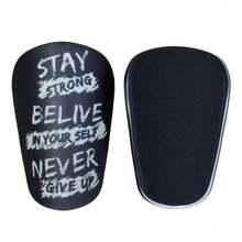 【专业护腿板】轻便专业足球训练护腿板，1 双 | 减震缓冲防护装备 - 蓝色 PBT 材质，可手洗/干洗 - 黑色 - 查看 5