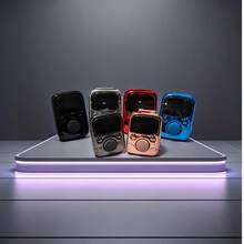 1 máy đếm 4 chữ số có màn hình LED, thích hợp để đếm lưu lượng giao thông, kiểm kê kho hàng, đếm số lượng tiếp viên hàng không, đếm số lượng vật phẩm ghép hình, đếm số lượng cầu thủ bóng đá/golf. - Nhiều màu - Xem 1