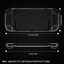 1个2层闪亮保护壳，水晶外壳设计，有效保护，是节日或生日的完美礼物 - 查看 4