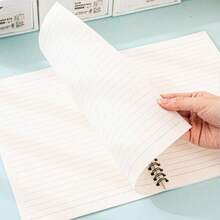 A5 Spiral Notebook, Splatter Dot Cat Cute Notebook, Suitable For Students, School, Office, Diary Or Holiday Gift - A5 - View 4