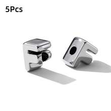 5Pcs Acrylic Beads Letter Beads DIY Keychain Phone Chain Jewelry Making Supplies - Alphabet Beads - View 14