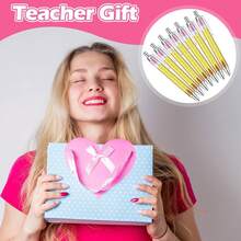 1/6/12/18pcs Cute Ballpoint Pen, Teacher's Day Gift, Appreciation Gift For Teachers, Nurses, Colleagues, Office Writing Supplies - 金色 - 查看 4