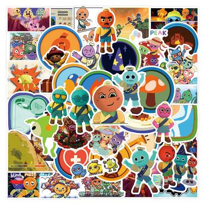 PEAK Game Stickers, Arts & Crafts, For Decorating Stationery, Cups, Luggage, Refrigerators, Skateboards, Guitars Scrapbook Supplies Funny Stickers Kindle