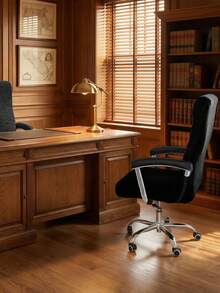 1 chiếc bọc ghế văn phòng kẻ sọc jacquard màu trơn, độ co giãn cao, thoáng khí, chống trượt! Phong cách tối giản, chống bụi và chống thấm nước, bảo vệ toàn bộ ghế, thoải mái khi ngồi lâu, phù hợp với ghế máy tính tại nhà, màu đen, xám nhạt, xám đậm. - Nhiều màu - Xem 8