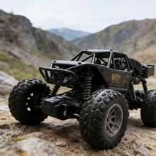 Children's Day Best Gift High - Speed 4WD RC Drift Car: A Cool And Funny Gift! RC Monster Truck With LED Lights, 25+ KM/H Fast Off - Road RC Car For Kids. All Terrain Electric Toy Vehicle With Shock Absorbers And Big Tires, Ideal Birthday Gifts For Boys And Girls Aged 6 - 12 - Multicolor - View 8