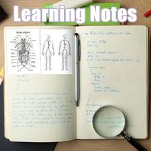 53Mm Printing Paper, Compatible With M02/M02S/M02Pro/M03/M03As/M04S/M04As Mini Portable Printers, 3 Rolls Of Adhesive ThermalStickers, Black Text, 53Mm X 3.5M, Pack Of 3 Rolls - 3Rolls-white Sticker - View 5