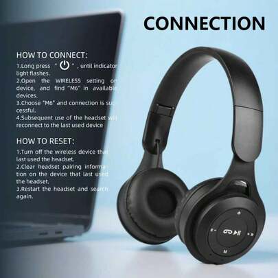 无线耳机，Hi-Fi音质，低延迟，360°环绕立体声，40mm大振膜，沉浸式音乐体验，超长续航，适合运动、游戏、电影等多种场景，是馈赠佳品。