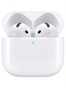 2026 New Air 4 White Bluetooth In Ear Headphones Airpro Style Earbuds With Ultra Long Battery Life High Fidelity Sound Audifonos Wireless LWNM - 查看 1