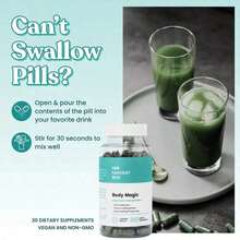 Plant Based Chlorophyll Capsules, Body Purifying Formula For Daily Internal Care - 1 gói - Xem 2