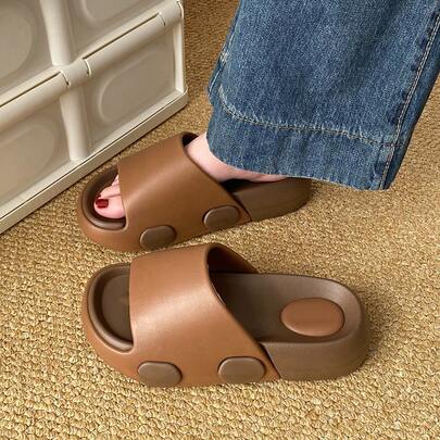 2026 Neuankömmling Mode Pantoffeln, EVA weiche rutschfeste wasserdichte Sohle, bequem für Innen/Außen, geeignet für Strand & Paare