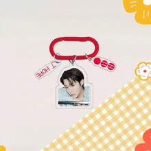 1pc JIMIN, J-HOPE, RM, JIN Microphone Pendant Decoration, With Personal Signature Color Pendant, Suitable For Clothing, Bags, Car Keys, Creative Cute Party Decoration, Ideal For Christmas, Valentine's Day, Birthday Gift - Multicolor - View 23