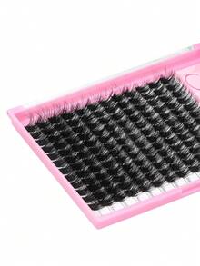 Sulv Lashes 144pcs D Curl Fluffy Clusters Individual Eyelash 8-20mm To Choose Thick Volume Cluster Eyelash Extensions Soft Wispy Cluster Lashes - View 5