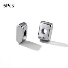 5Pcs Acrylic Beads Letter Beads DIY Keychain Phone Chain Jewelry Making Supplies - Alphabet Beads - View 32