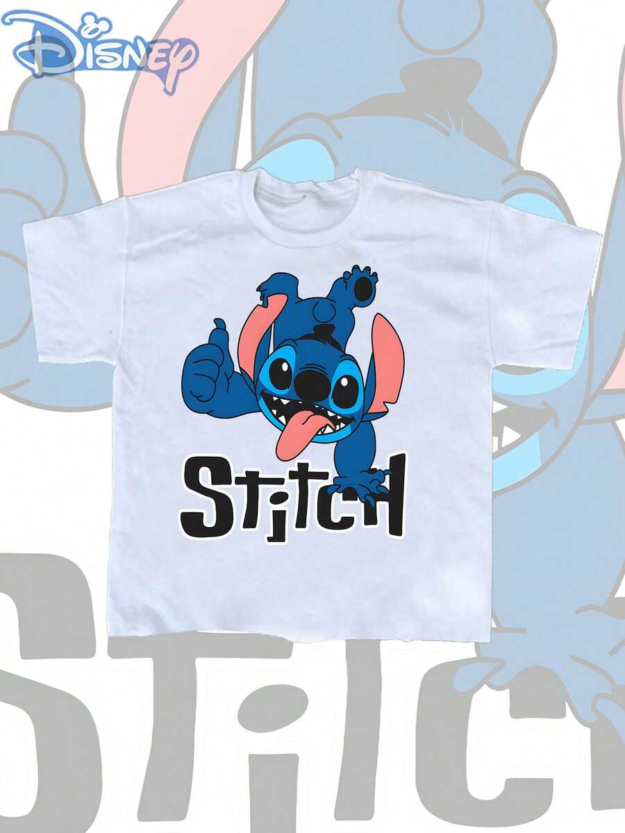 Disney Winnie The Pooh And Friends Men's Summer T-Shirt, Distressed Finish, One-Piece Design, Pure Cotton Fabric, Comfortable And Breathable, Casual Outdoor Street Style, Crew Neck; A High-Quality Fashion Brand, It's The Ideal Surprise Gift For Family And Friends. - 白色 - 查看 1