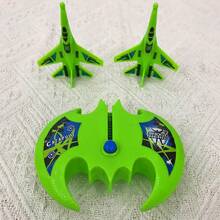 Children's Airplane Launcher Set: Outdoor Toy For Interactive Play, Parent-Child Interaction, Christmas Gift, Halloween Gift - Green - View 8