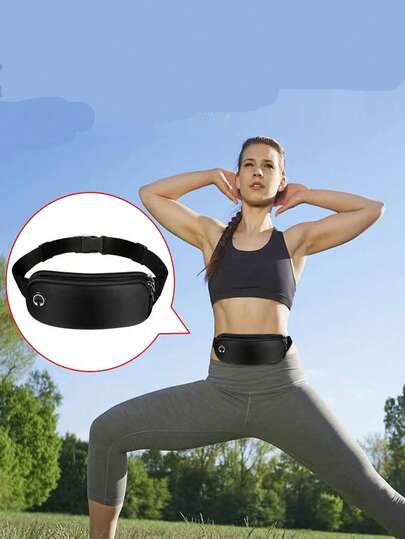 Running Waist Bag For Men & Women, Waterproof Phone Pouch, Fitness Waist Pack, Marathon Gear, Cycling Bag