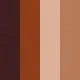 棕色
