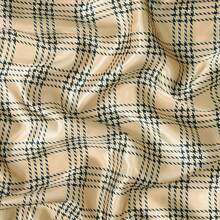 1件经典格纹缎面面料，高端哑光质感衬衫套装DIY预裁面料 - 多色 - 查看 45