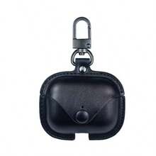 Luxury Earphone Protective Case Cover Compatible With AirPods Pro3/1/2/3/Pro2 With Cleaning Pen - Black - View 8