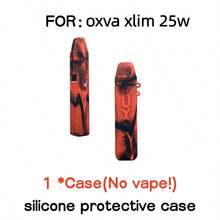 High-Quality Protective Case Suitable For OXVA XLIM 25W, Smooth Texture, Exquisite Craftsmanship, Christmas Gift, Personalized Protective Case, Silicone Case, Liquid Silicone Protective Case, Anti-Fall And Anti-Dust - Multicolor - View 13