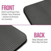 High Density NBR Balance Pad, Knee Pad, Yoga TPE Mat, Yoga Mat, Fitness Board, Support Balance Pad, Durable Yoga Mat - Multicolor - View 3
