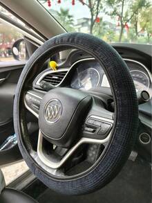 Women's Full Diamond Light Luxury Steering Wheel Cover, 15 Inch Car Steering Wheel Protective Cover, Four Seasons General Fashion Exquisite, Anti Slip, Anti Sweat, Wear Resistant Flash Diamond Luxury Shining Point Diamond Anti Slip Steering Car Wheel Cover - Diamond-encrusted Steering Wheel Cover - View 11