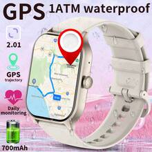 LIGE New Smart Watch With 700mAh Large Battery Capacity, GPS Tracking, Waterproof, Multiple Sports Modes, Call Reminder, Activity Tracking, Weather Forecast, Music Playback, Multi-Function Sports Smart Watch For Men And Women - View 2