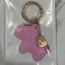 新款豪华汽车钥匙扣吊坠，高端钱包钥匙扣，优雅女士钥匙圈，汽车配件 - 彩色 - 查看 3