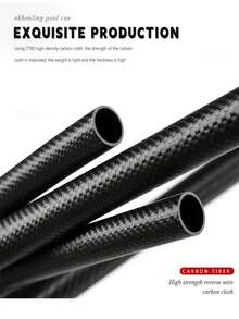 okhealing Professional Carbon Fiber Shaft 11.8mm Tip Pro Taper Shaft 3*8-3/Uni-Loc Joint 737mm/29inch Single Shaft - Black - View 7