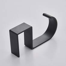 2pcs Adjustable Desk Hook, Bookbag Hanger, Student Desk Side Clip, No Drill Dormitory Invisible Bag Hook Office Desk Accessories Desk Accessories Office Supplies Office Accessories - A - View 5