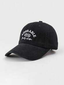 1pc Women's Casual Baseball Cap, Polyester Fiber, Versatile For Daily And Outdoor Use,Summer,Beach,Hat - Multicolor - View 15