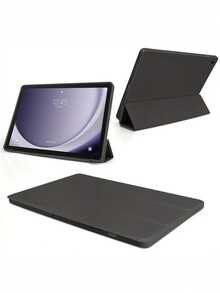 Protective Case For Samsung Galaxy Tab A11 Tablet, Full-Body Shockproof, Ultra-Thin/Smart Stand/Auto Wake, Tri-Fold Tablet Protective Case, Compatible With Samsung Galaxy Tab S10 Lite 10.9"/A9/A8/A7 Lite/A9 PLUS, 10th Gen Case, A16 Case - Black - View 2