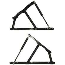 Gas Struts And Hinge Mechanism 800N For 2 Divan Ottoman Storage Beds With Lift Up Feature - Multicolor - View 1