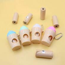 Ny kreativ husdjursglass papperskorg soppåsehållare hundbajsskopa husdjurstillbehör - Visa 2