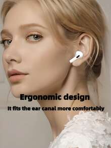 持久续航无线耳机，快速充电，低延迟，适合游戏玩家，深度降噪，无线蓝牙兼容苹果和安卓系统 - 查看 8