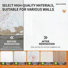 3M Self-Adhesive Marble Tiles Sticker Stick On Wall Kitchen Bathroom Livingroom - A - View 3