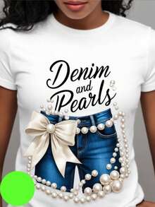 Women T-Shirts - White - View 6