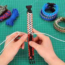 Dây bện nylon đen 10/50/100m, dây thừng đa năng dùng cho đồ dùng ngoài trời, phơi quần áo, làm vòng tay, dây Shamballa và nhiều đồ thủ công khác, đường kính 0.5-4mm, bền, dẻo, chống chịu thời tiết, nhẹ, dễ thao tác, dễ buộc nút, lý tưởng cho cắm trại, leo núi, làm macrame, tua rua, làm đồ trang sức bằng hạt cườm và các dự án tại nhà, tuyệt vời để sửa chữa, trang trí, làm dây phơi quần áo tạm thời, phụ kiện thú cưng, đóng gói quà tặng, trang trí lễ hội, bộ dụng cụ du lịch, đồ thủ công theo mùa, mang theo hàng ngày, giải pháp lưu trữ đa năng. - Nhiều màu - Xem 3