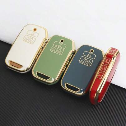 Funda protectora de TPU para llavero para Kia Carnival KA4 EX SX LX 2021-2022, 2023 - Protector de carcasa para control remoto inteligente de 7 botones