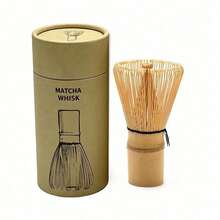1 Set Bamboo Matcha Whisk Holder, Matcha Scoop, Japanese Matcha Songdai Tea Ceremony Tools, Matcha Accessories, Matcha Utensils - Multicolor - View 8