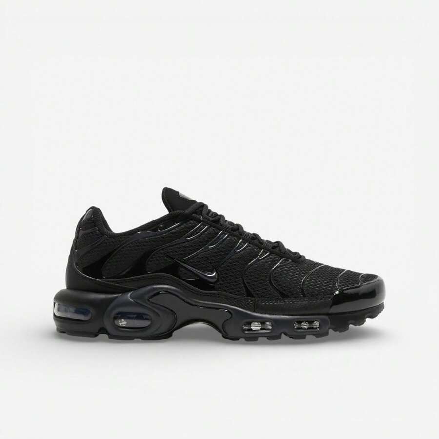 Nike Air Max Plus Triple Black - Black - View 1