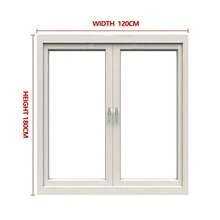 Màn chống muỗi mùa hè mới, thiết kế khóa kéo đôi màu trắng, màn cửa sổ tự dính cho phòng ngủ, ban công, dễ dàng lắp đặt. - trắng - Xem 18