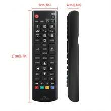 AKB73715603 L&G 电视通用替换遥控器 AKB73715603 37LN540R-ZA 37LN540S-ZA 50LN540U-ZA 50LN540U-ZB 50LN541U-ZB 50LN540V-ZA LA61 - 查看 2