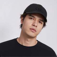 Alo Yoga ALO Yogo Men Women Baseball Cap-Low Profile Adjustable Washed - 黑色 - 查看 3