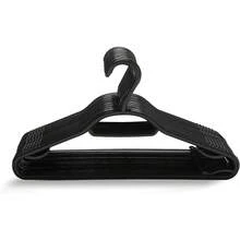 Professional Grade Clothes Hangers Strong Non Slip Design For Suits And Coats - Black - View 4