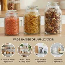 Style Setter 203192-GB Canister Set Clear - transparente - Ver 6