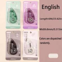 Transparent Dot Adhesive,Double Sided Tape Roller Permanent Adhesive Double Sided Tape Dots For Scrapbooking Journal Photo Paper Craft Projects Christmas Gifts (Green Blue Orange,Classic) - Multicolor - View 9